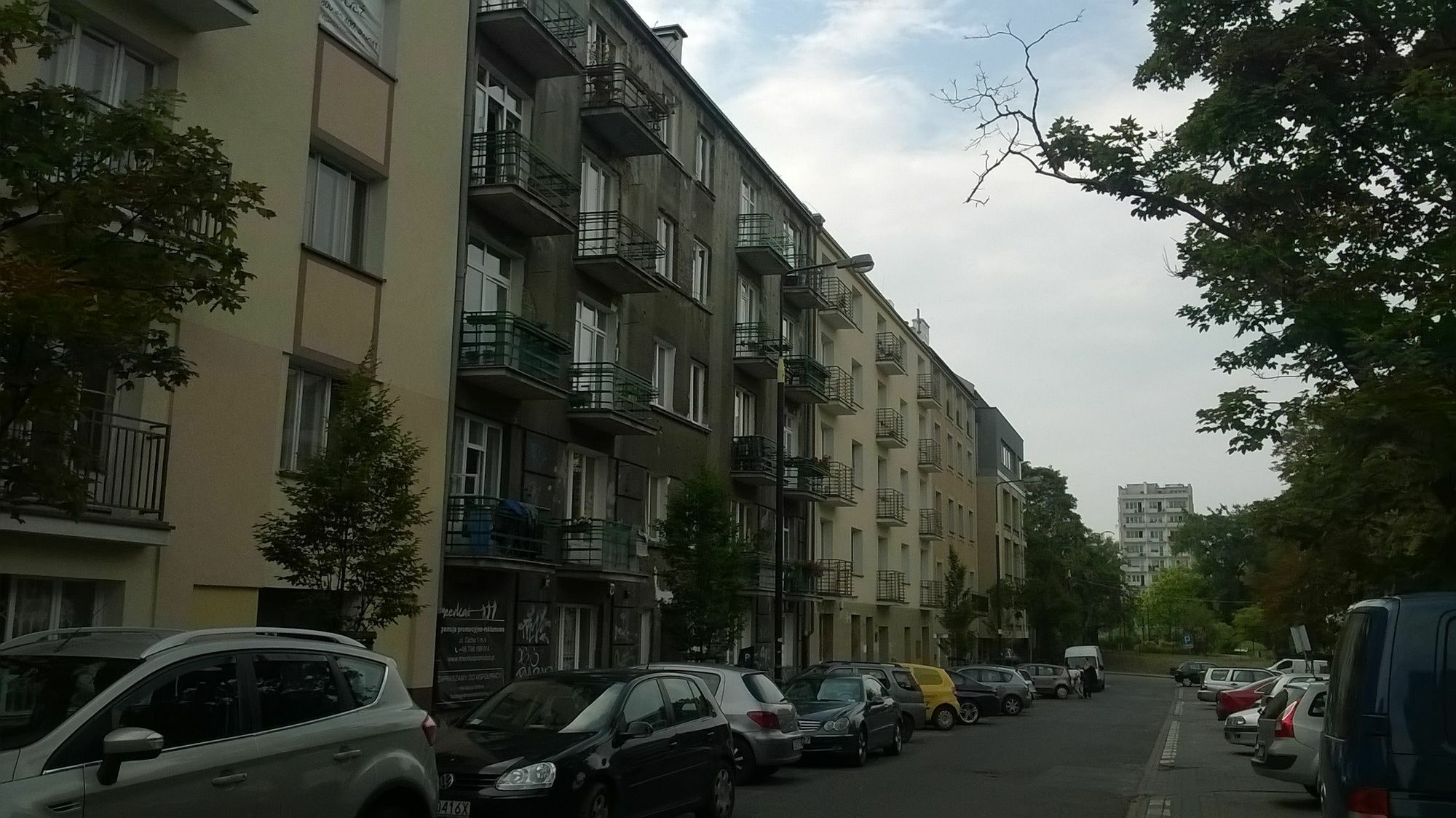 Apartament Pauza Varsavia Esterno foto